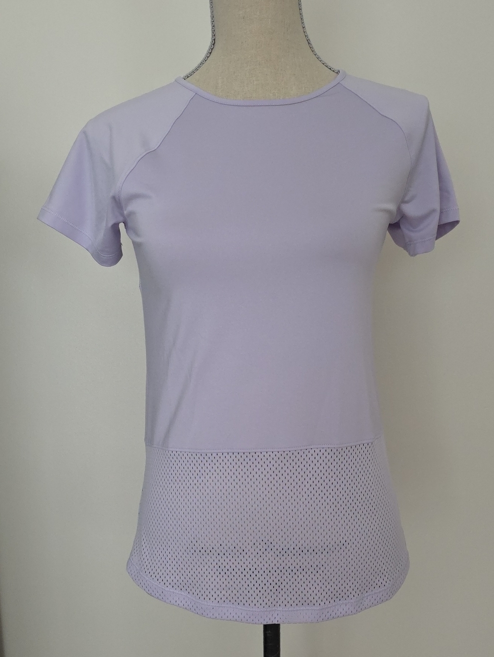 Under Armour Lavender Short Sleeve Performance Tee Size XS